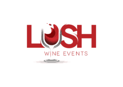 Lush Wine Brand Identity Logo Design