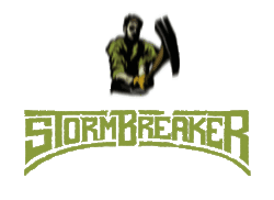 Stormbreaker Animated Logo
