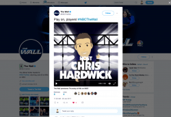 Chris Hardwick The Wall NBC Explainer Video Animation Motion Graphics