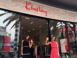 Kinsley Logo Design Brand Identity