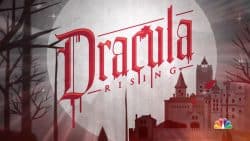 Dracula Title Motion Design Animation
