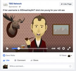 Facebook Animation Video