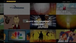 Zookeeper Launches new Branded Animation Website