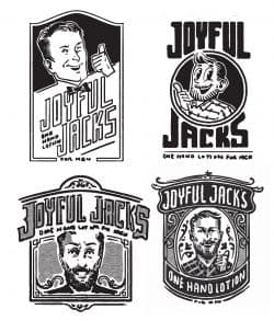 Joyful Jacks Illustration Sketches