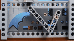 Pegasus Lego Bricks Assembling with Effects