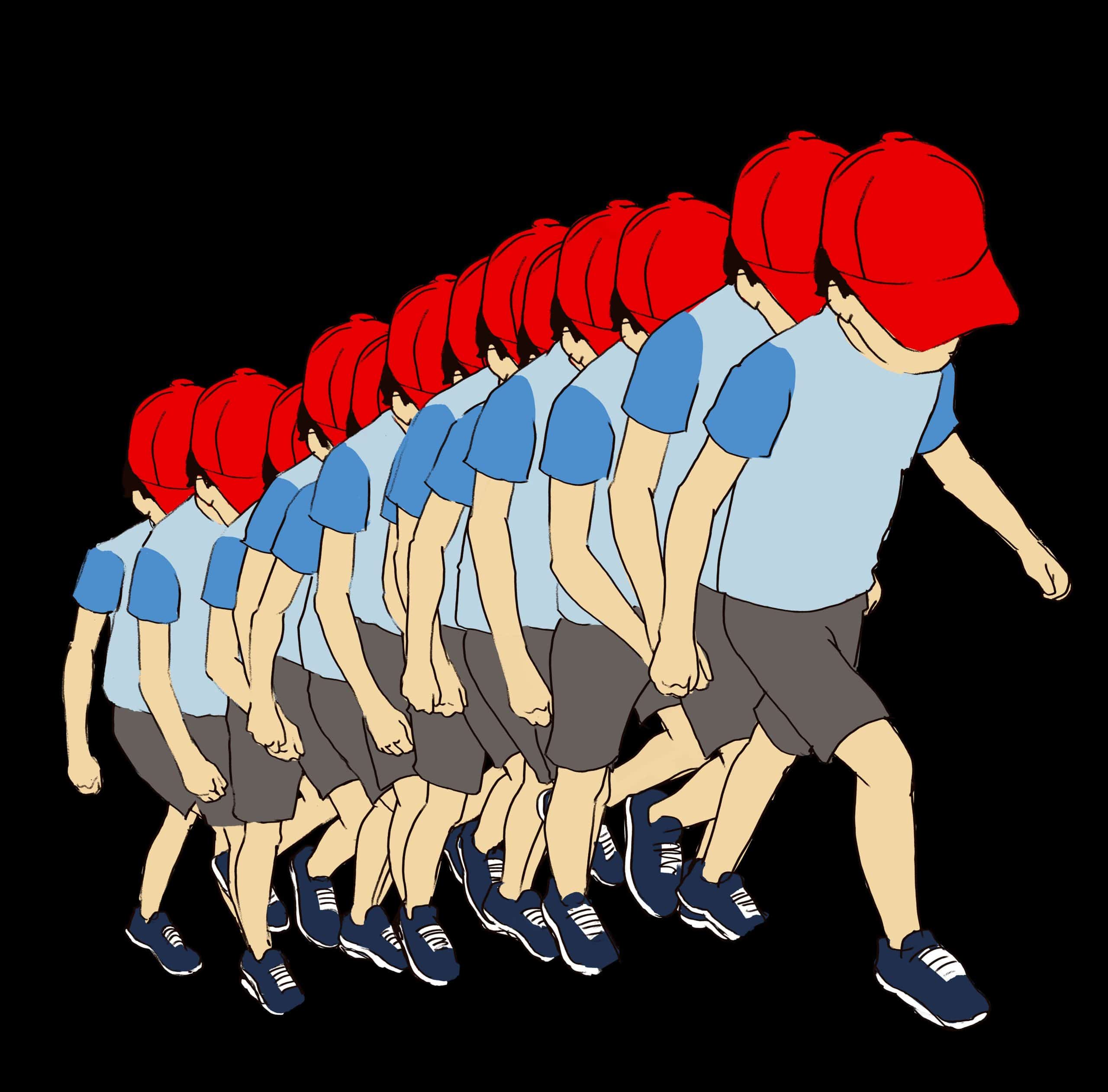 Walk Cycle Animation