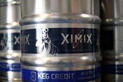 Ximix Brewery Barrels Design