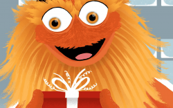 Gritty the Elf Animation for NHL's Philadelphia Flyers