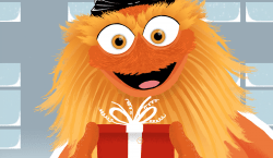 Gritty The Elf Animation for NHL's Philadelphia Flyers