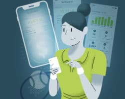 TennisPal App Explainer Video Animation and Motion Graphics