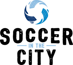 Soccer in the City Brand Identity Logo Design