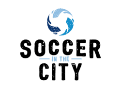 Soccer in the City Logo Design