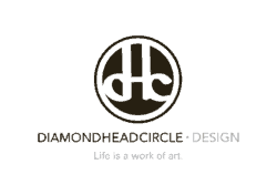 Diamond Head Circle Brand Identity Logo Design