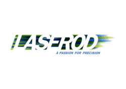 Laserod Manufacturing Brand Identity Logo Design