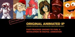 Original Animated IP for TV Shows