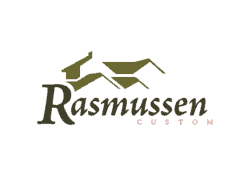 Rasmussen Construction Brand Identity Logo Design