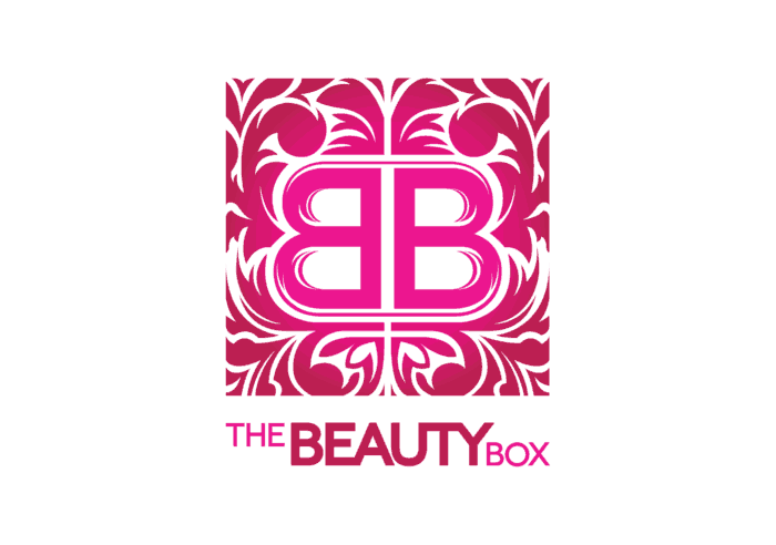 Thebeautybox Brand Identity Logo