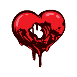 Vacancy Heart Graphic Design Logo
