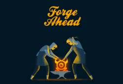Zookeeper Animation Forge Ahead Logo Animated Graphic