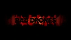 Bad Drones Film Title Design by Zookeeper