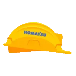 Komatsu Helmet Animation