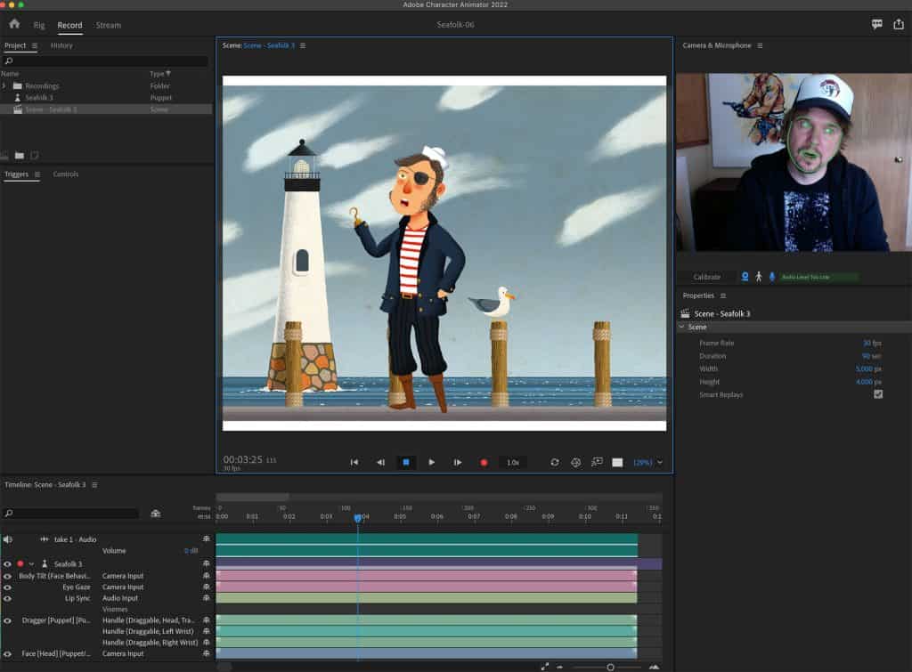 Puppet Animator Adobe Character Animator Puppet Maker Character Designs