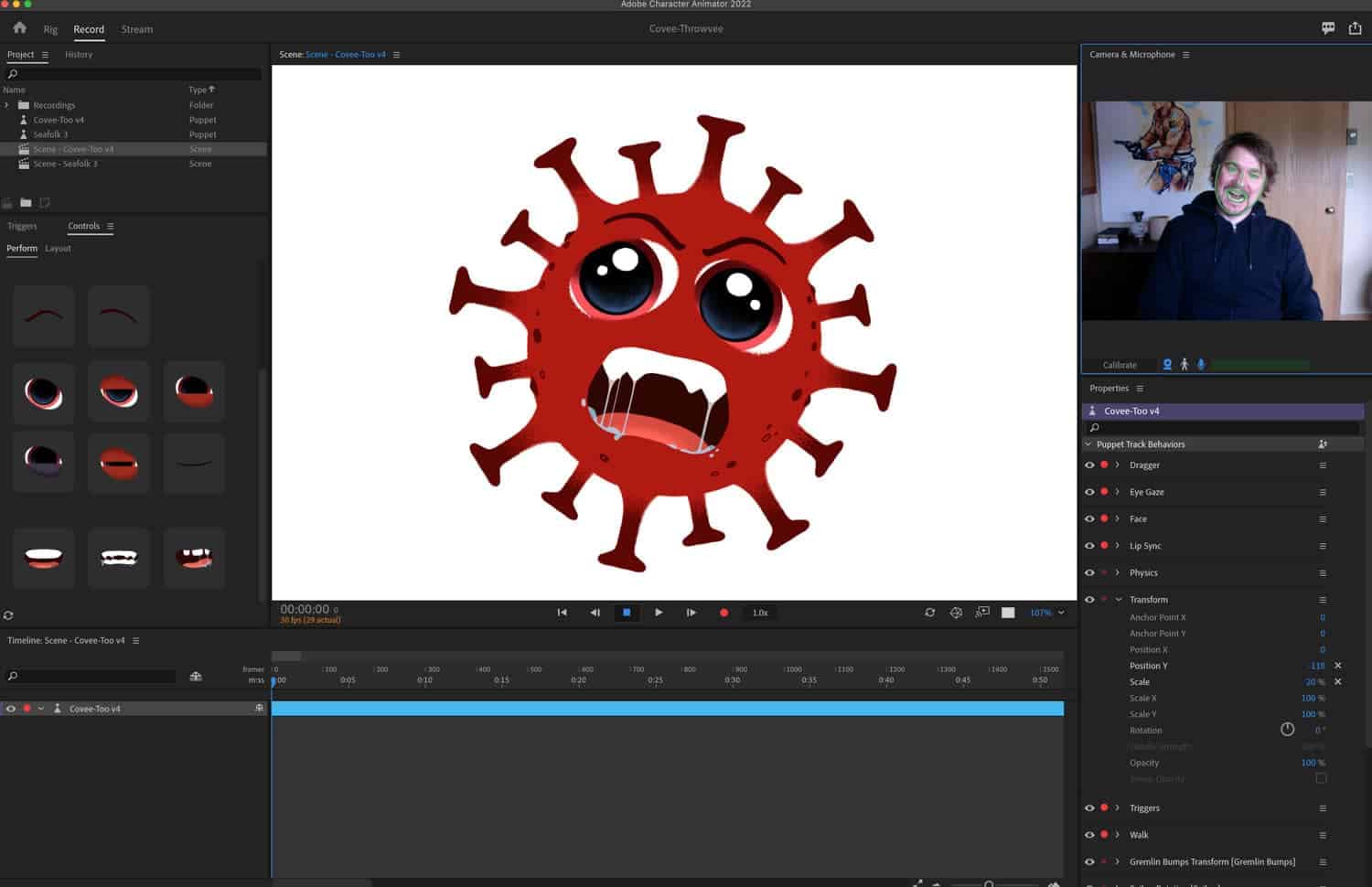 ZookeeperCoveeCharacterAnimatorPuppet