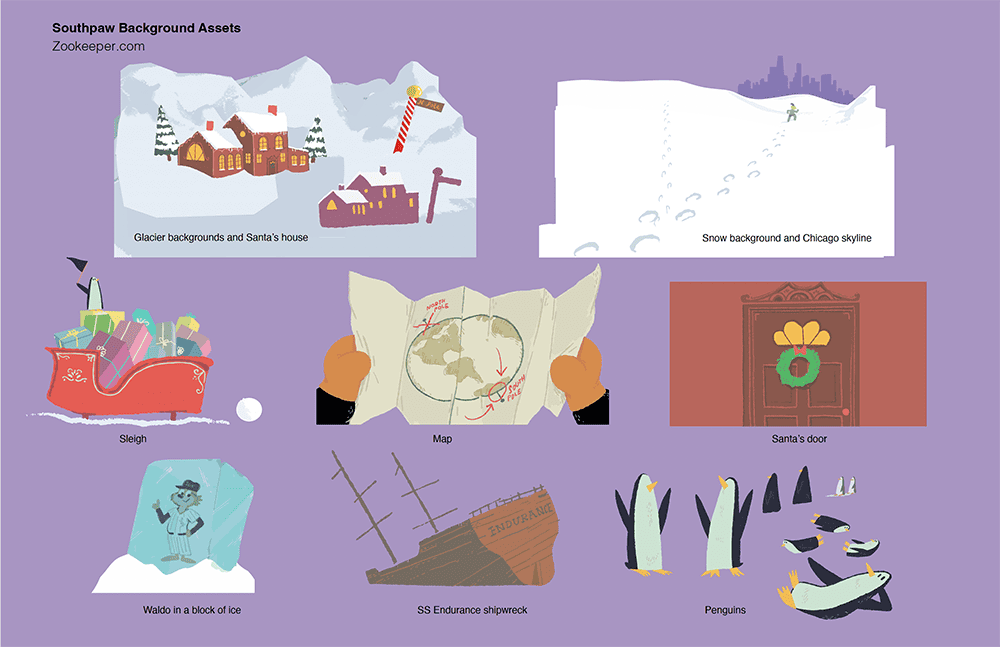 Southpaw Backgrounds