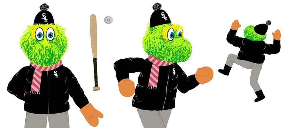 Southpaw Character Design