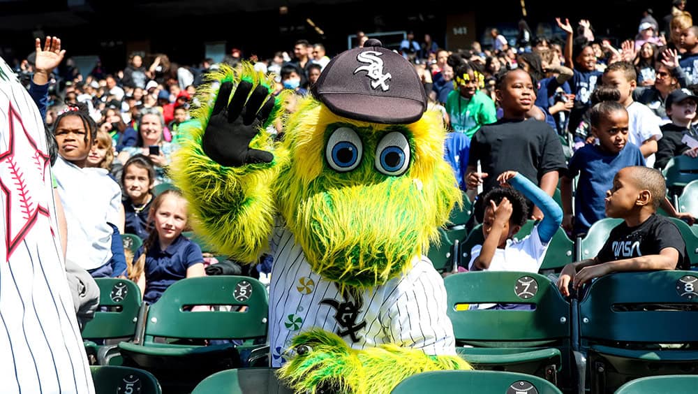 Southpaw Sox Mascot Photo