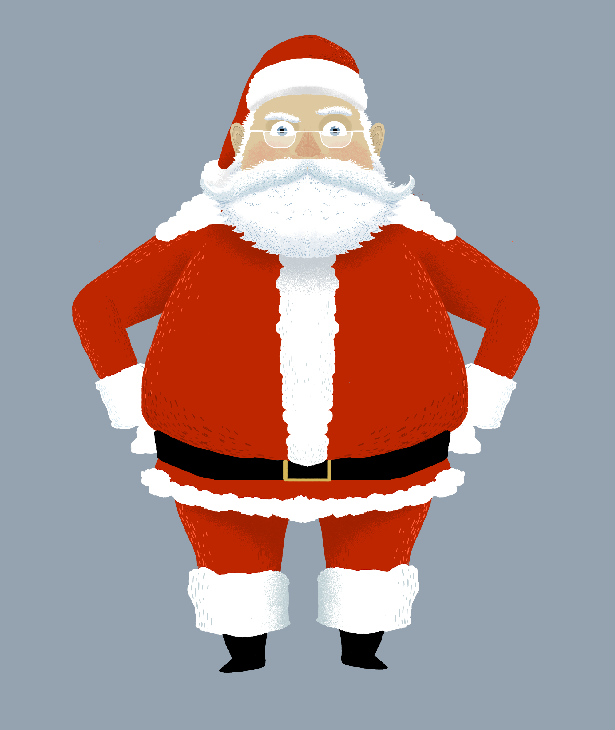 Santa Character Design